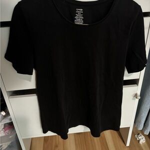 George Black Short Sleeve Women's Tee